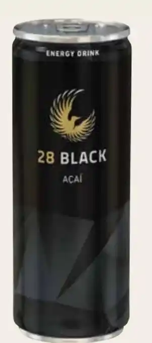 Edeka 28 Black Energy Drink Angebot