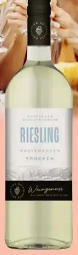 Edeka Wein-Genuss Riesling Angebot