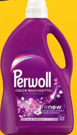 Edeka Perwoll Renew Waschmittel Angebot