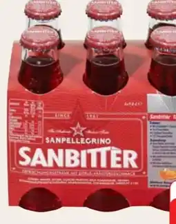 Edeka San Pellegrino Sanbitter Bittergetränk Angebot