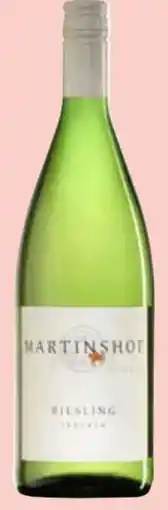 Edeka Weingut Martinshof Riesling Angebot