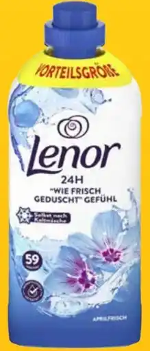 Edeka Lenor Weichspüler Angebot
