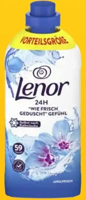 Edeka Lenor Weichspüler Angebot