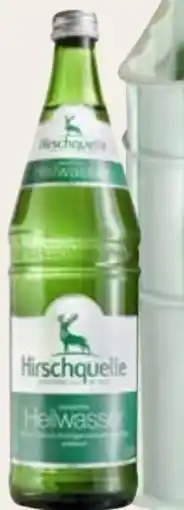 Edeka Hirschquelle Heilwasser Angebot