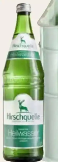 Edeka Hirschquelle Heilwasser Angebot
