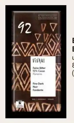 Edeka Vivani Bio Feine Bitterschokolade Angebot