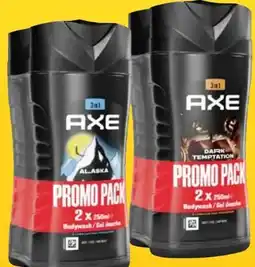 Edeka Axe Duschgel Alaska Angebot