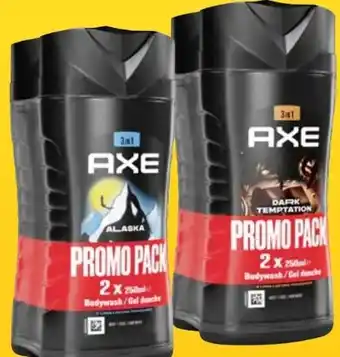 Edeka Axe Duschgel Alaska Angebot