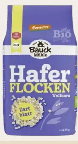 Edeka Bauckhof Bio-Haferflocken Zartblatt Angebot