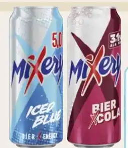Edeka Karlsberg MiXery Nastrov Iced Blue Angebot
