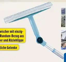 Edeka Leifheit Fensterwischer Window & Frame Cleaner L Angebot