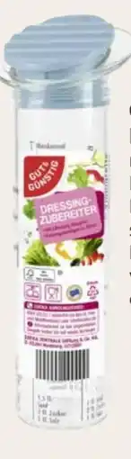 Edeka Gut & Günstig Dressingshaker Angebot