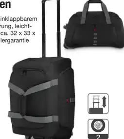 Edeka Wenger Reisetasche mit Rollen Angebot