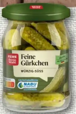 nahkauf Rewe Beste Wahl Feine Gürkchen Angebot