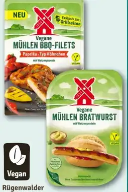 nahkauf Rügenwalder Mühle Vegane Mühlen BBQ-Filets Paprika-Typ Hähnchen Angebot