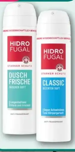 nahkauf Hidrofugal Deospray Angebot