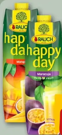 REWE Center Rauch Happy Day Säfte Angebot