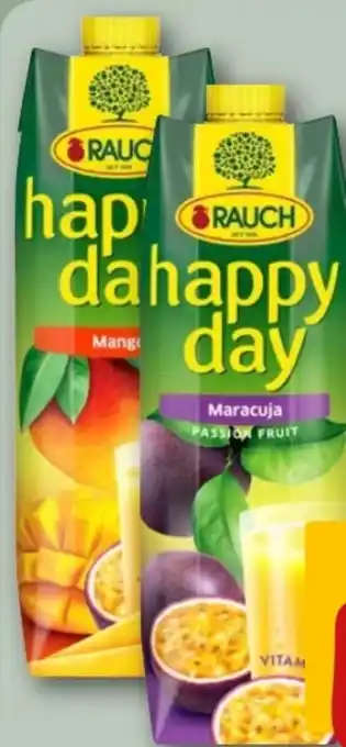 REWE Center Rauch Happy Day Säfte Angebot