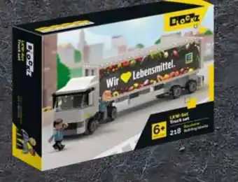 Edeka Blockz Lkw-Set Angebot