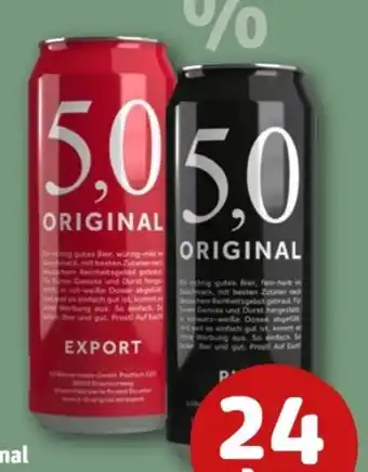 REWE Center Oettinger 5,0 Original Export Angebot