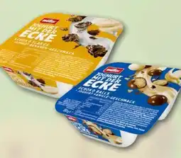 REWE Center Müller Joghurt mit der Ecke Angebot