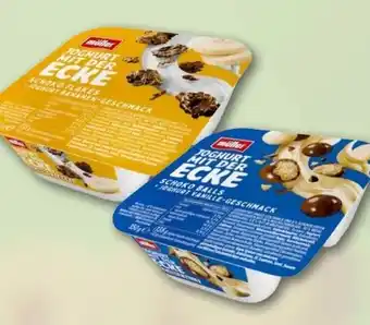 REWE Center Müller Joghurt mit der Ecke Angebot