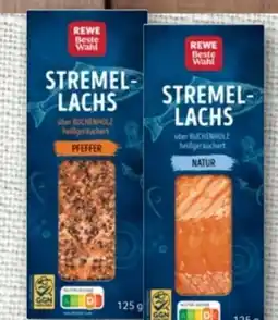 nahkauf Rewe Beste Wahl Stremellachs Natur Angebot