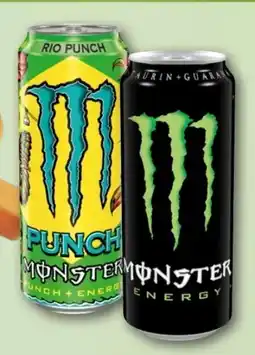 REWE Center Monster Energy Drink Angebot