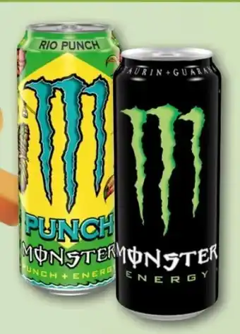 REWE Center Monster Energy Drink Angebot