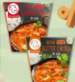 REWE Center YouCook Internationale Fertiggerichte Angebot