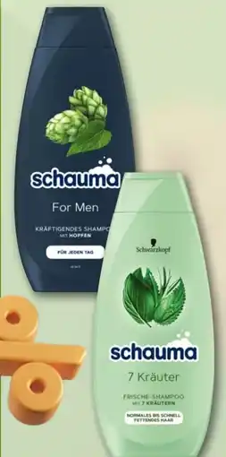 REWE Center Schwarzkopf Schauma Shampoo Angebot