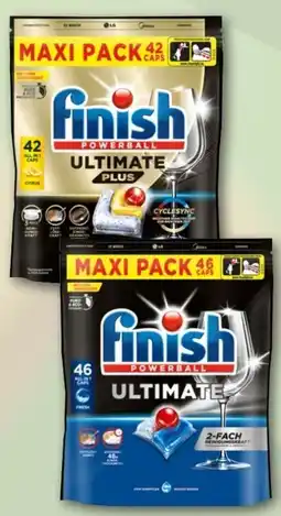 REWE Center Finish Geschirrreiniger Ultimate Plus Angebot