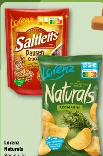 REWE Center Lorenz Naturals mit Rosmarin Angebot