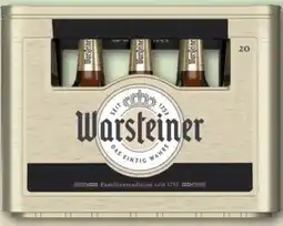 REWE Center Warsteiner Pils Angebot