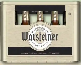 REWE Center Warsteiner Pils Angebot