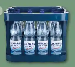 REWE Center Germania Brunnen Mineralwasser Angebot
