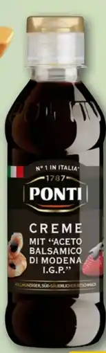 REWE Center Ponti Creme mit Aceto Balsamico Di Modena Angebot
