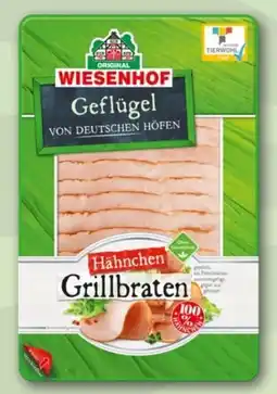 REWE Center Wiesenhof Hähnchen Grillbraten Angebot