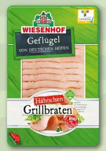 REWE Center Wiesenhof Hähnchen Grillbraten Angebot