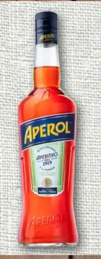nahkauf Aperol Aperitif-Bitter Angebot
