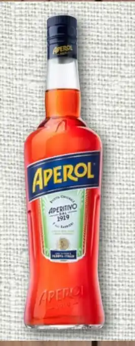 nahkauf Aperol Aperitif-Bitter Angebot