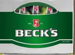 nahkauf Beck's Pils Angebot