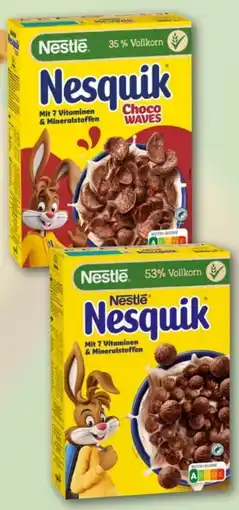 REWE Center Nestlé Nesquik Cerealien Angebot