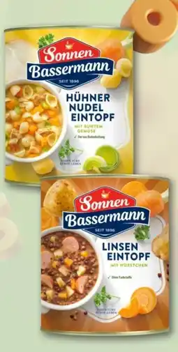 REWE Center Sonnen-Bassermann Linsen-Eintopf Angebot