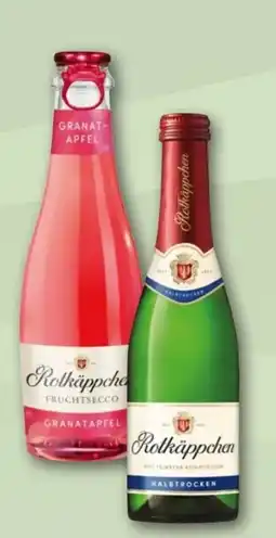 REWE Center Rotkäppchen Sekt Halbtrocken Angebot