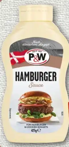 nahkauf P&W Hamburger Sauce Angebot