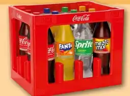 REWE Center Coca-Cola Mix-Sortiment Angebot