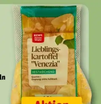 REWE Center Rewe Beste Wahl Speisekartoffeln Venezia Angebot