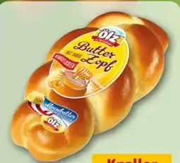 REWE Center Ölz Butter Zopf Angebot