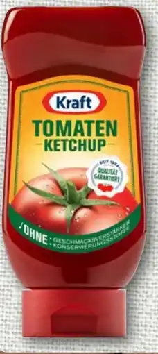 nahkauf Kraft Tomaten Ketchup Angebot